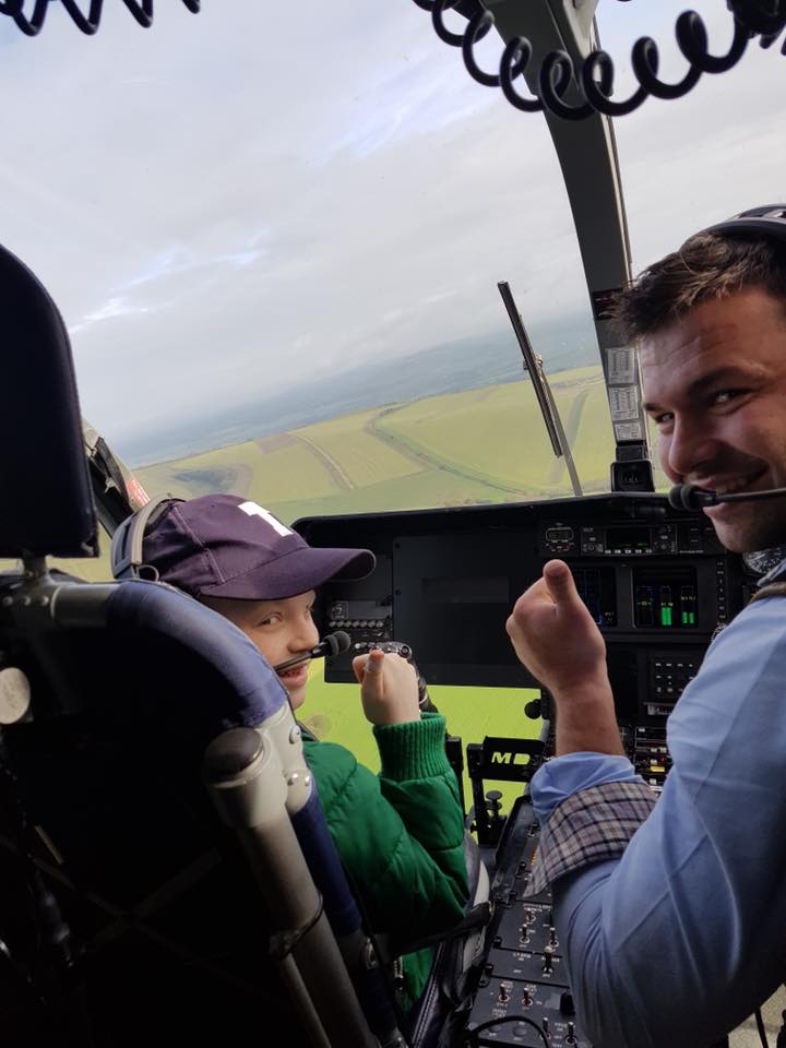 best day of his life TMD memory making charity children with life limiting illness
