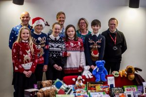 raising money for children charity TMD